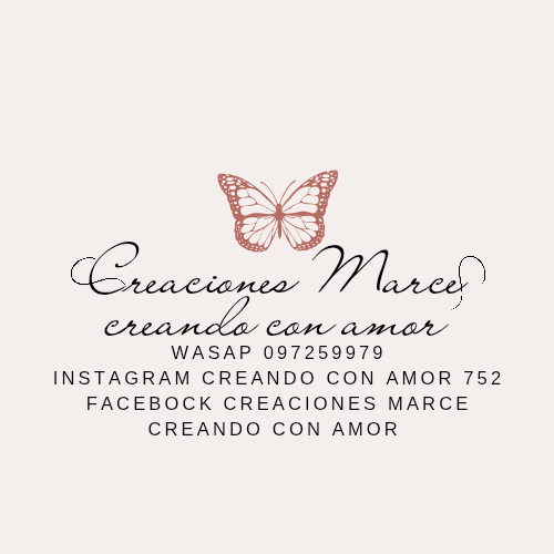 Creaciones Marce creando con amor